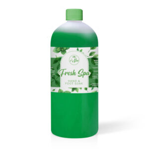 Fresh Hand & Foot Soak 1 Liter - Peppermint