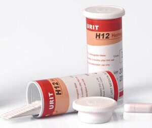 URIT HB Meter Test Strips (50 Strips per Vial)