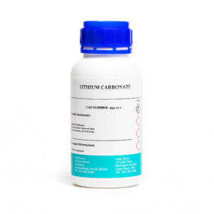 Alternative view of Lithium Carbonate
