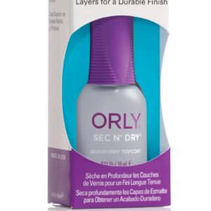 Alternative view of Sec n' Dry - Quick Dry Top Coat - 18ml