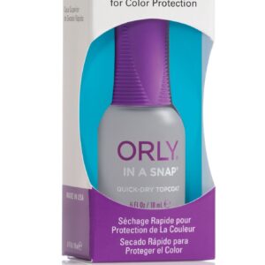 Alternative view of In a snap - Quick Dry Top Coat - 18ml