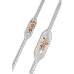 Alternative view of Graduated Pipettes
