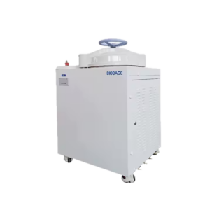 Alternative view of Vertical Biosafety Autoclave
