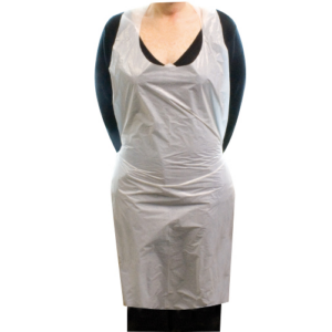 Plastic Apron 100���S 10 Microns