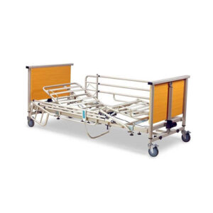 FS3237WMF3 Electric Hospital Bed – 5 Function, Folding Sides