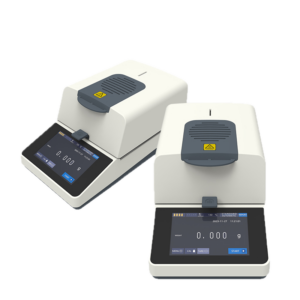 Alternative view of Halogen Moisture Analyser