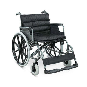Extra-Wide Wheelchair (Capacity up to 125kg)