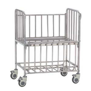 Stainless steel infant bed