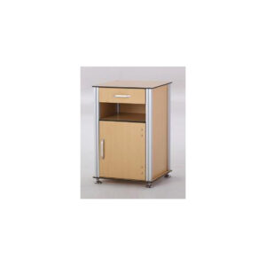 Beside cabinet solid formica body