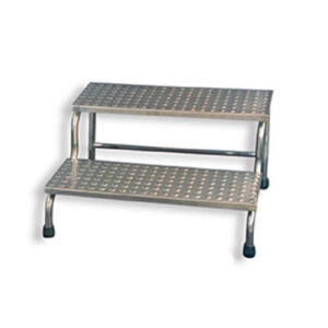 Stationary double step aluminium OE 80 A C