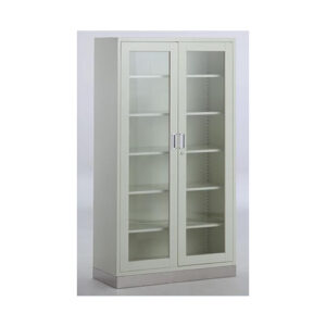 2 door Appliance Cupboard with Stainless Steel Base G-19