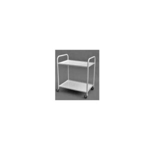 2 tier tea food trolley TR610