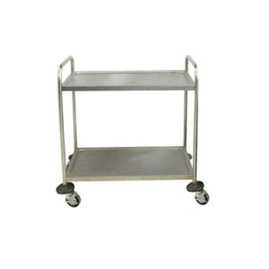 2 tier tea food trolley TR611