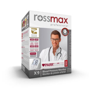 Alternative view of Rossmax X9 PARR PRO Professional Blood Pressure Meter