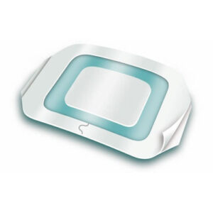 Transparent Film Dressing with Pad 10 x 9cm Singles