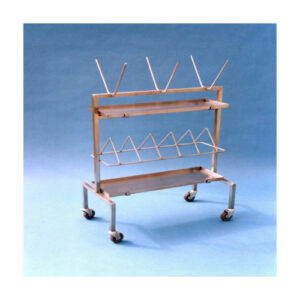 Mobile Bedpan and Urinal Stand
