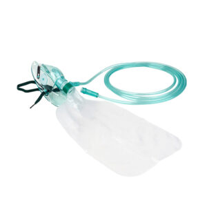 Sterile Non-Rebreather Oxygen Mask – Adult with 2M Tubing & Bag