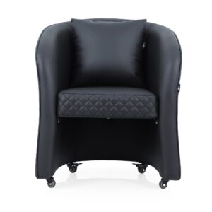 Alternative view of Tranquil Touch Chair | Black
