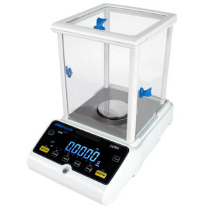 Alternative view of Luna Analytical Balance