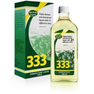3cp / 333 Liquid Disinfectant 100ml