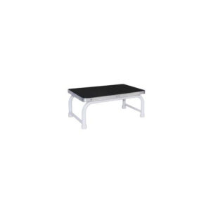 Single step epoxy coted with a rubber top