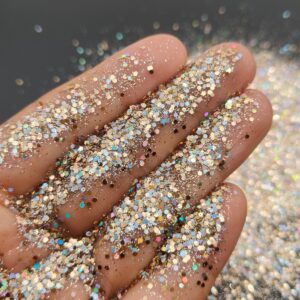 Glitter jar | Royalty