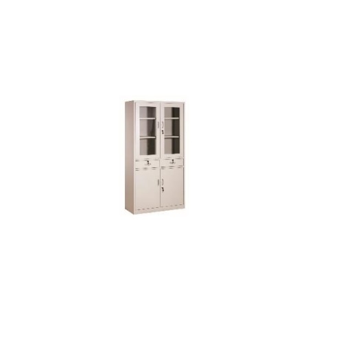 4 door Appliance Cupboard with Stainless Steel Base G-31