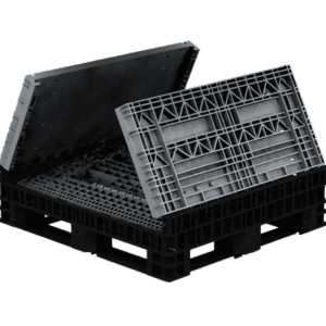 Collapsible Bin 41��� Solid Side Walls ��� 1140 X 1220 X 1042H