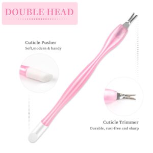 Alternative view of Dual end Cuticle Cutter & Pusher