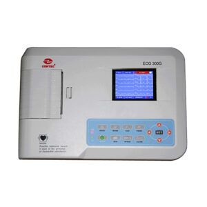 Alternative view of Contec ECG 300G ��� 3 Channel with Interpretation