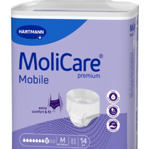 Alternative view of Molicare Premium Mobile Pull-Ups 8 Drop - 14 Pack