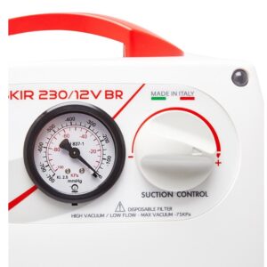 Alternative view of Askir 230 Surgical Suction with 12V Battery Backup