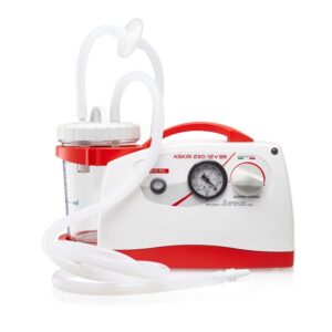 Askir 230 Surgical Suction with 12V Battery Backup