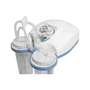Alternative view of Askir C30 Surgical Suction with Battery Backup