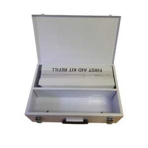 Alternative view of Regulation 7 First Aid Kit ��� Metal Box