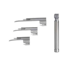 Laryngoscope Set – 3 Blade Paediatric Miller