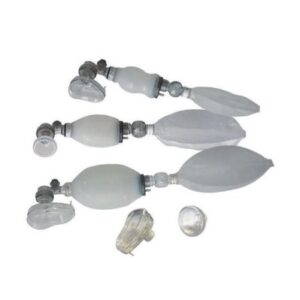 Silicone Resuscitator with Mask Size 3 ��� Child