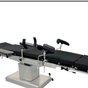 Electric operating table