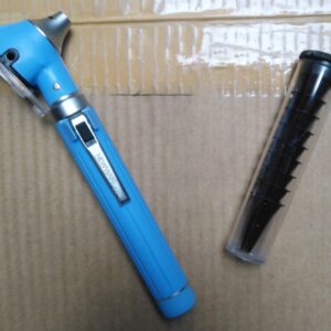 Alternative view of Fibre Optic Pocket Otoscope - Blue std