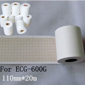 Alternative view of ECG 600g Printing Paper/Roll – 110mm*20m