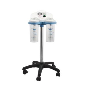 Askir 30C Mobile Suction Unit with Dual Bottles