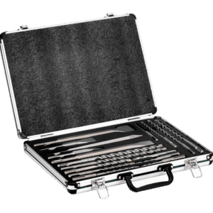 Metabo SDS-Plus Drill Bit & Chisel Set SP, 17Pce