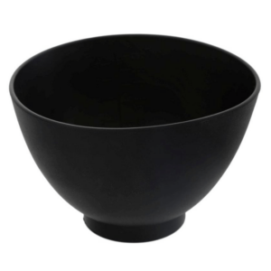 Soft mask mixing bowl | Black