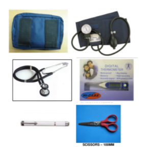 Nurse First Aid Kit with Scissors ��� Basic