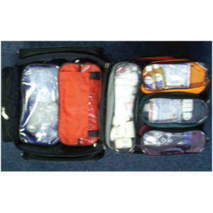 Alternative view of Basic Life Support First Aid Kit