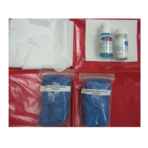 First Aid Body Fluid Cleanup Kit ��� F7 Upgrade