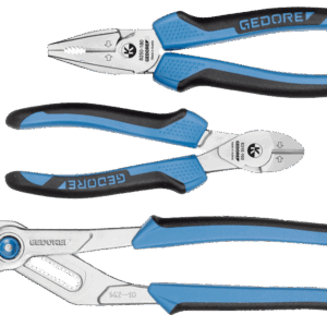 Gedore S 8303 JC Plier Set ��� 3 Pieces