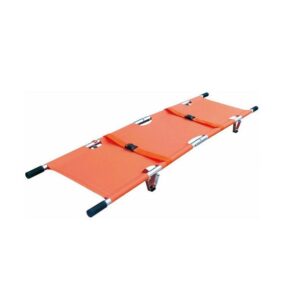 Stretcher Pole Aluminium alloy fold away stretcher1