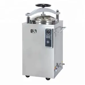 Alternative view of Autoclaves Vertical Top Loading