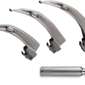 Laryngoscope Set 3 Blades